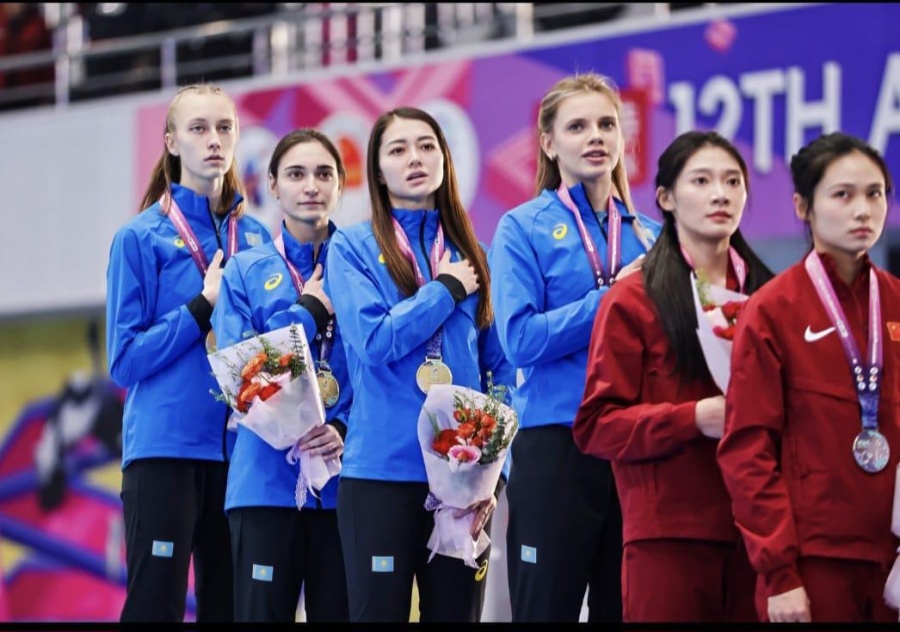 ЖАБЫҚ ҒИМАРАТТАҒЫ АЗИЯ ЧЕМПИОНАТЫНДА «АСТАНА» ОДО МЕДАЛЬДЫҚ ЖЕТІСТІГІ